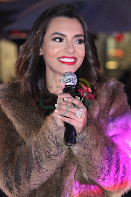 كارمن سليمان تشعل حفل عيد الحب بالرحاب كارمن سليمان تشعل حفل عيد الحب بالرحاب