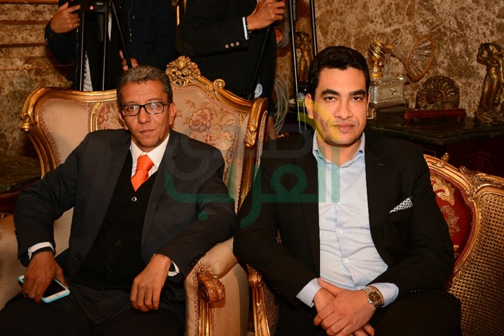بالصور.. نجوم المجتمع في الصالون الثقافي على شرف محمد صبحي بالصور.. نجوم المجتمع في الصالون الثقافي على شرف محمد صبحي