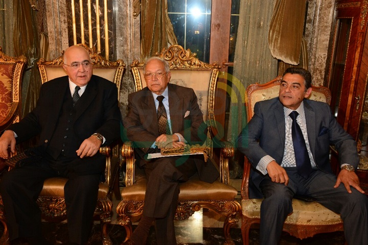 بالصور.. نجوم المجتمع في الصالون الثقافي على شرف محمد صبحي بالصور.. نجوم المجتمع في الصالون الثقافي على شرف محمد صبحي