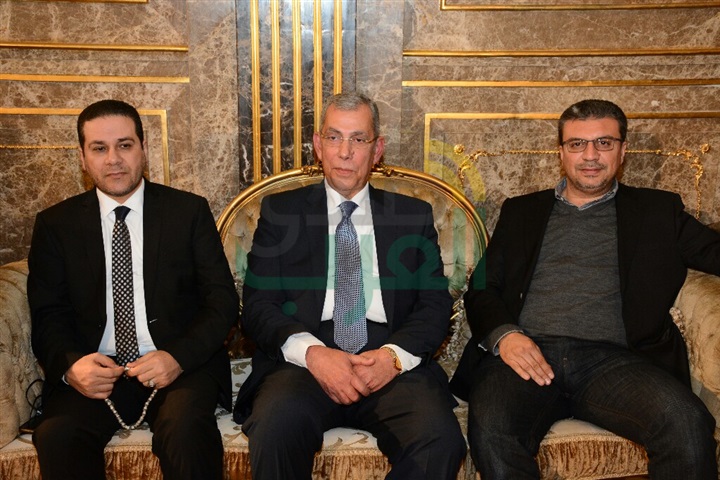 بالصور.. نجوم المجتمع في الصالون الثقافي على شرف محمد صبحي بالصور.. نجوم المجتمع في الصالون الثقافي على شرف محمد صبحي