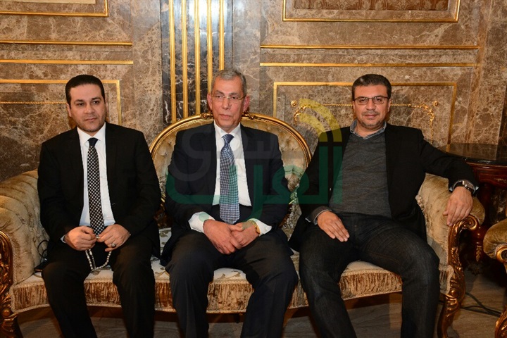 بالصور.. نجوم المجتمع في الصالون الثقافي على شرف محمد صبحي بالصور.. نجوم المجتمع في الصالون الثقافي على شرف محمد صبحي