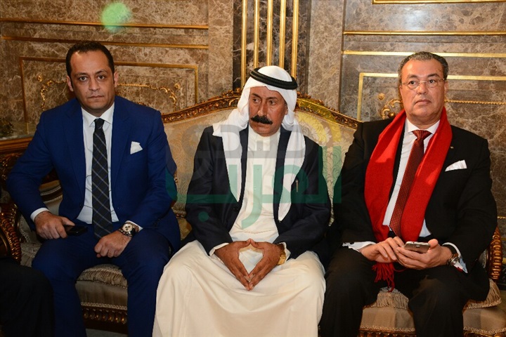 بالصور.. نجوم المجتمع في الصالون الثقافي على شرف محمد صبحي بالصور.. نجوم المجتمع في الصالون الثقافي على شرف محمد صبحي