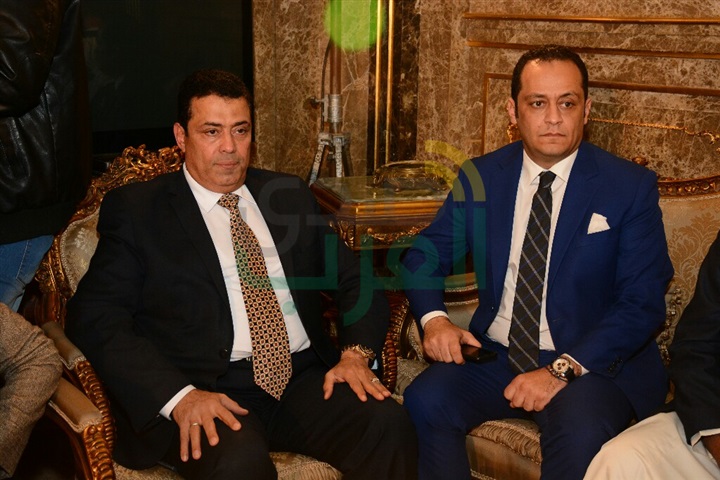بالصور.. نجوم المجتمع في الصالون الثقافي على شرف محمد صبحي بالصور.. نجوم المجتمع في الصالون الثقافي على شرف محمد صبحي