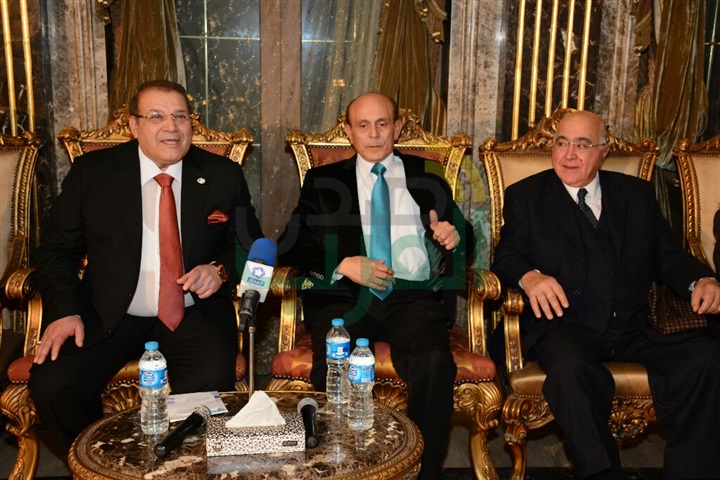 بالصور.. نجوم المجتمع في الصالون الثقافي على شرف محمد صبحي بالصور.. نجوم المجتمع في الصالون الثقافي على شرف محمد صبحي
