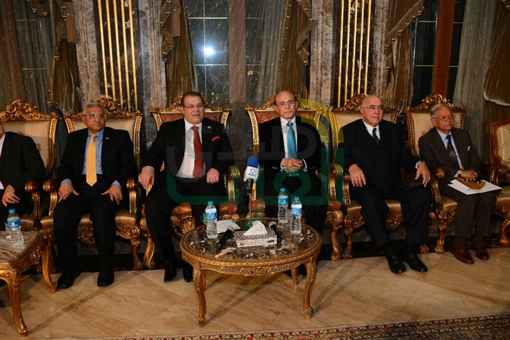 بالصور.. نجوم المجتمع في الصالون الثقافي على شرف محمد صبحي بالصور.. نجوم المجتمع في الصالون الثقافي على شرف محمد صبحي