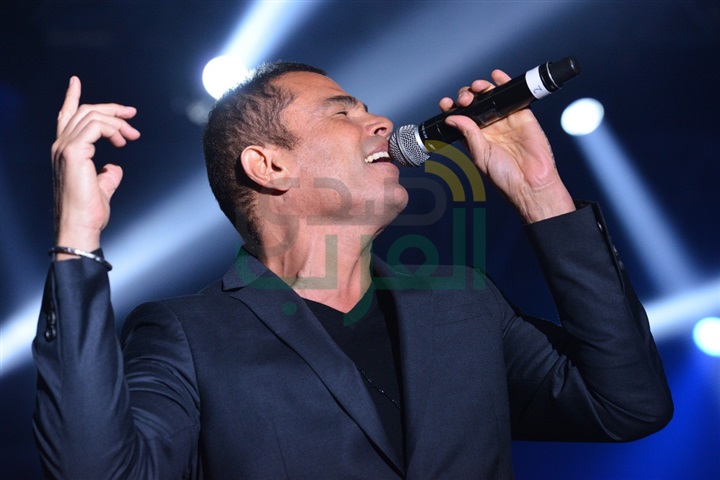 بالصور.. حفل عمرو دياب فى عيد الحب بالصور.. حفل عمرو دياب فى عيد الحب