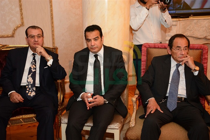 بالصور.. نجوم المجتمع في الصالون الثقافي على شرف محمد صبحي بالصور.. نجوم المجتمع في الصالون الثقافي على شرف محمد صبحي