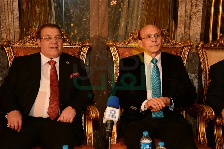 بالصور.. نجوم المجتمع في الصالون الثقافي على شرف محمد صبحي بالصور.. نجوم المجتمع في الصالون الثقافي على شرف محمد صبحي