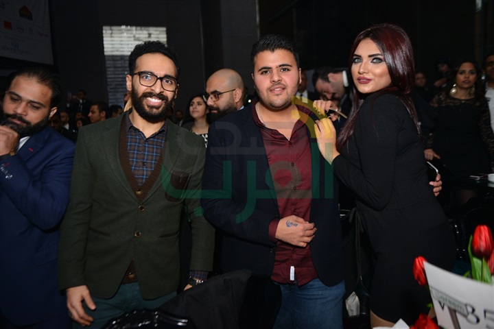 بالصور.. حفل عمرو دياب فى عيد الحب بالصور.. حفل عمرو دياب فى عيد الحب