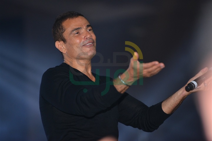 بالصور.. حفل عمرو دياب فى عيد الحب بالصور.. حفل عمرو دياب فى عيد الحب