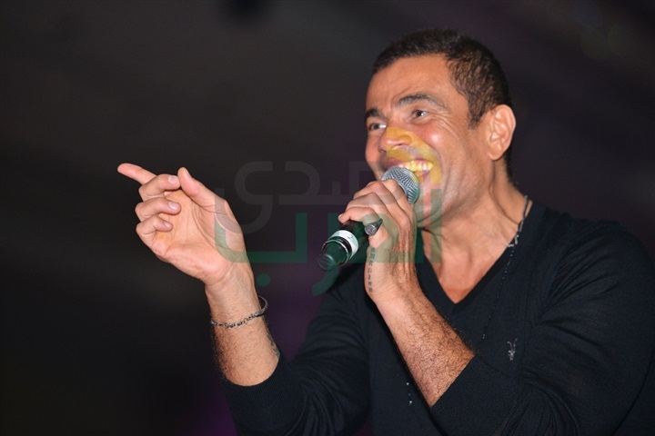 بالصور.. حفل عمرو دياب فى عيد الحب بالصور.. حفل عمرو دياب فى عيد الحب