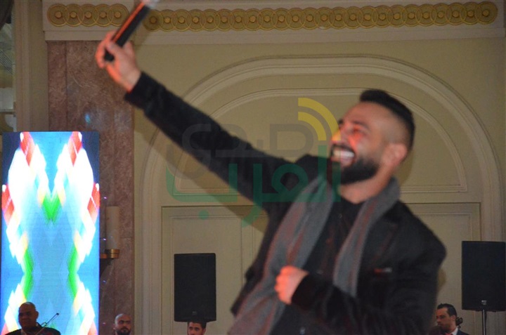 بالصور.. أحمد سعد يتألق في حفل عيد الحب بالفورسيزون بالصور.. أحمد سعد يتألق في حفل عيد الحب بالفورسيزون