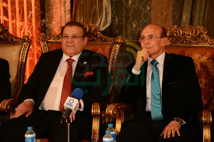 بالصور.. نجوم المجتمع في الصالون الثقافي على شرف محمد صبحي بالصور.. نجوم المجتمع في الصالون الثقافي على شرف محمد صبحي