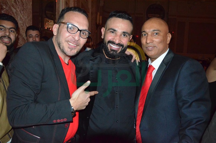 بالصور.. أحمد سعد يتألق في حفل عيد الحب بالفورسيزون بالصور.. أحمد سعد يتألق في حفل عيد الحب بالفورسيزون