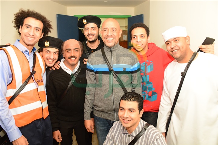 بالصور .. صادق الصباح يقيم إحتفال ضخم بنهاية الموسم الحالي لمسرح مصر بالصور .. صادق الصباح يقيم إحتفال ضخم بنهاية الموسم الحالي لمسرح مصر