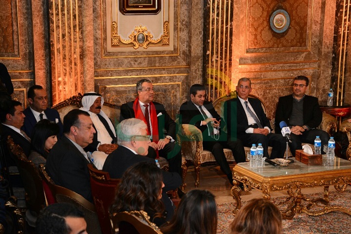 بالصور.. نجوم المجتمع في الصالون الثقافي على شرف محمد صبحي بالصور.. نجوم المجتمع في الصالون الثقافي على شرف محمد صبحي