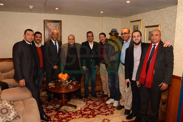 بالصور .. صادق الصباح يقيم إحتفال ضخم بنهاية الموسم الحالي لمسرح مصر بالصور .. صادق الصباح يقيم إحتفال ضخم بنهاية الموسم الحالي لمسرح مصر