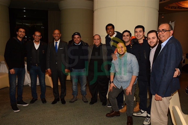 بالصور .. صادق الصباح يقيم إحتفال ضخم بنهاية الموسم الحالي لمسرح مصر بالصور .. صادق الصباح يقيم إحتفال ضخم بنهاية الموسم الحالي لمسرح مصر
