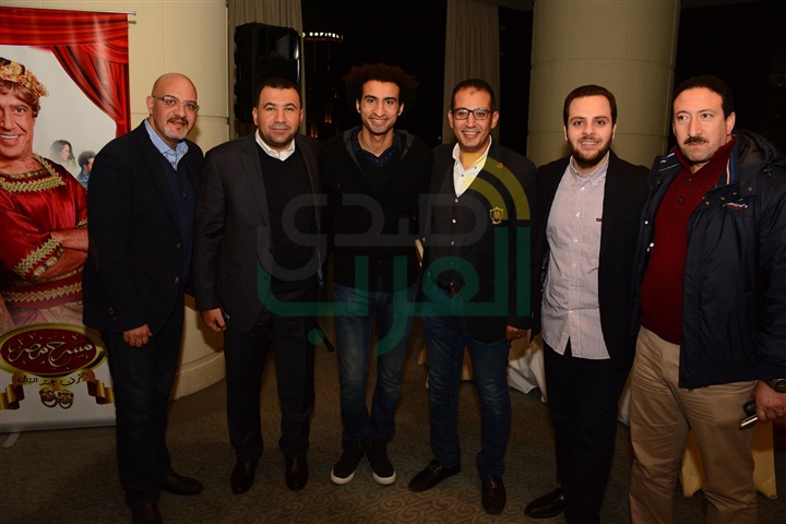 بالصور .. صادق الصباح يقيم إحتفال ضخم بنهاية الموسم الحالي لمسرح مصر بالصور .. صادق الصباح يقيم إحتفال ضخم بنهاية الموسم الحالي لمسرح مصر