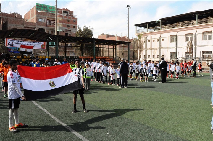 بالصور.. مهرجان رياضى ناجح  بجمعية مصر المحروسة