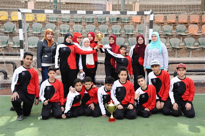 بالصور.. مهرجان رياضى ناجح  بجمعية مصر المحروسة