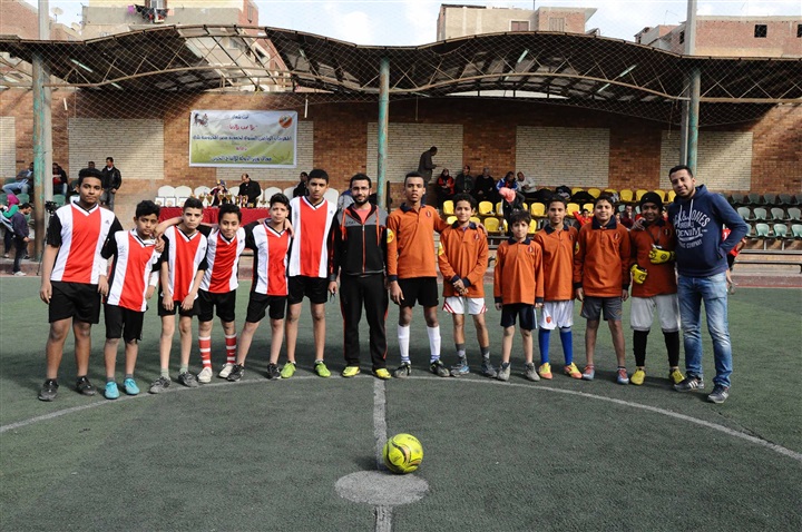 بالصور.. مهرجان رياضى ناجح  بجمعية مصر المحروسة