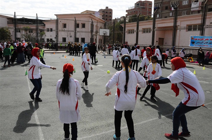 بالصور.. مهرجان رياضى ناجح  بجمعية مصر المحروسة