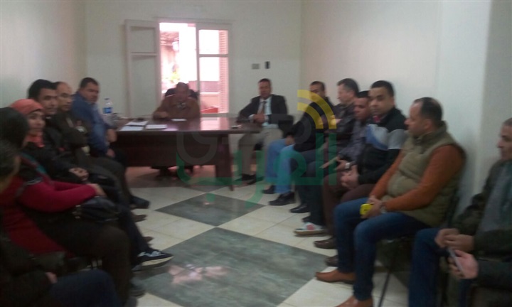 بالصور... إجتماع صحفيو القليوبية للتعاون والتوحد
