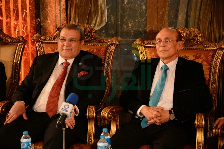 بالصور.. نجوم المجتمع في الصالون الثقافي على شرف محمد صبحي بالصور.. نجوم المجتمع في الصالون الثقافي على شرف محمد صبحي
