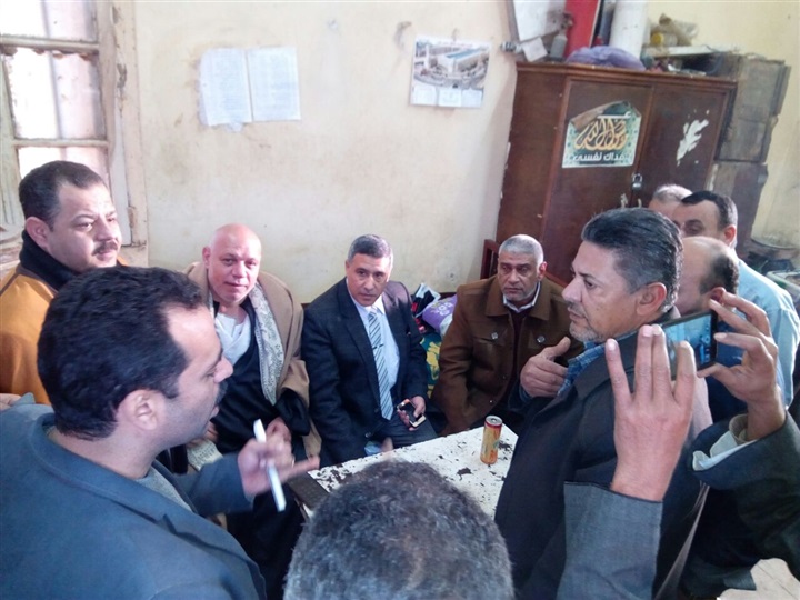 بالصور .. اعتصام سائقي القطارات لعدم وجود شرطة بالقليوبية