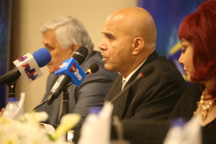 بالصور .. المؤتمر الصحفي لمهرجان شرم الشيخ للسينما العربية والأوروبية بالصور .. المؤتمر الصحفي لمهرجان شرم الشيخ للسينما العربية والأوروبية
