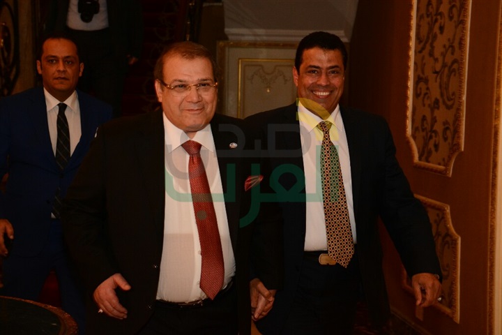 بالصور.. نجوم المجتمع في الصالون الثقافي على شرف محمد صبحي بالصور.. نجوم المجتمع في الصالون الثقافي على شرف محمد صبحي