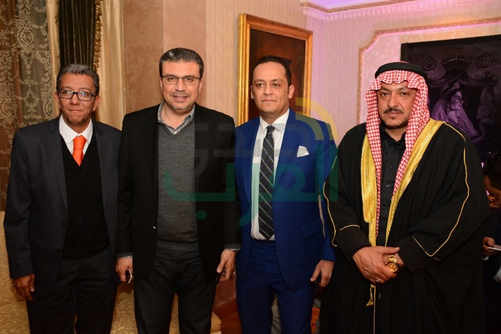 بالصور.. نجوم المجتمع في الصالون الثقافي على شرف محمد صبحي بالصور.. نجوم المجتمع في الصالون الثقافي على شرف محمد صبحي