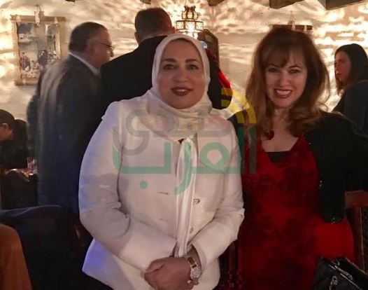 الجالية المصرية بنيويورك تقيم احتفالية دعماً للقنصل المصري الجالية المصرية بنيويورك تقيم احتفالية دعماً للقنصل المصري
