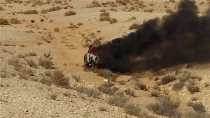 المتحدث العسكرى ينشر صور مقتل تكفيريين وتدمير مخازن سلاح بجبل الحلال