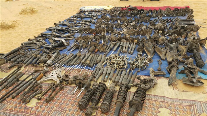 المتحدث العسكرى ينشر صور مقتل تكفيريين وتدمير مخازن سلاح بجبل الحلال