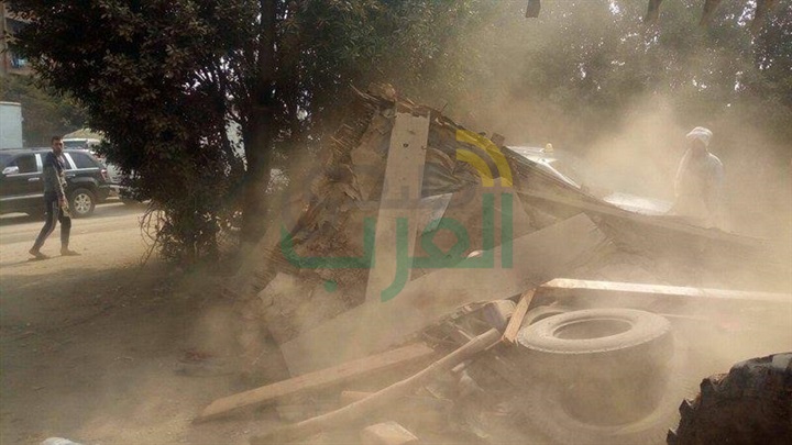 بالصور.. حملة لرفع الإشغالات وإزالة التعديات بالخصوص
