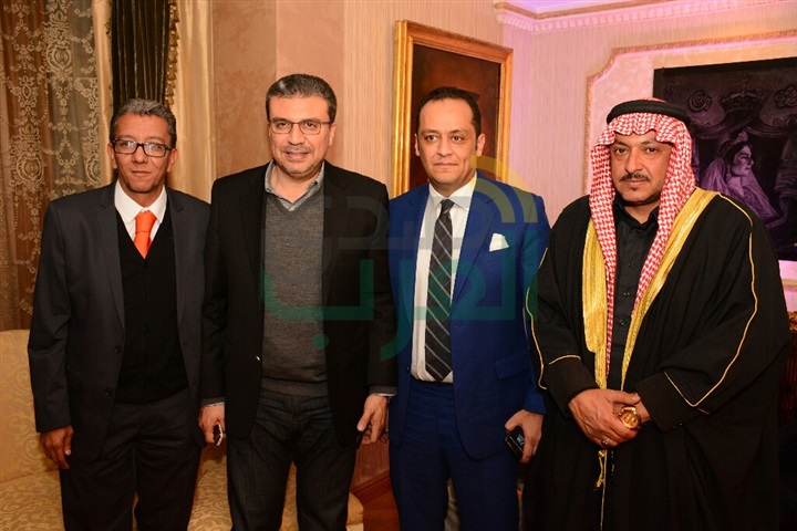 بالصور.. نجوم المجتمع في الصالون الثقافي على شرف محمد صبحي بالصور.. نجوم المجتمع في الصالون الثقافي على شرف محمد صبحي
