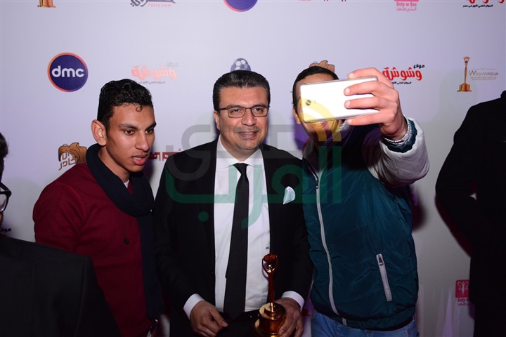 بالصور .. عمرو الليثي أفضل مذيع في عام ٢٠١٦ في استفتاء وشوشة بالصور .. عمرو الليثي أفضل مذيع في عام ٢٠١٦ في استفتاء وشوشة