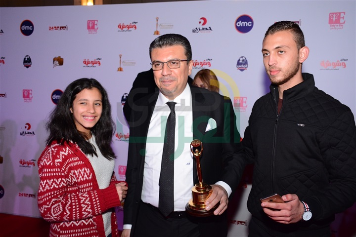 بالصور .. عمرو الليثي أفضل مذيع في عام ٢٠١٦ في استفتاء وشوشة بالصور .. عمرو الليثي أفضل مذيع في عام ٢٠١٦ في استفتاء وشوشة