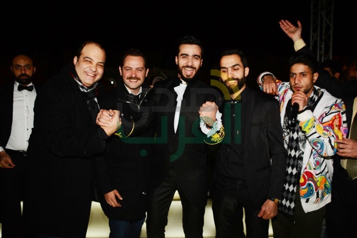 بالصور.. حفل زفاف الفنان محمد عامر وسلمى زهران بالصور.. حفل زفاف الفنان محمد عامر وسلمى زهران