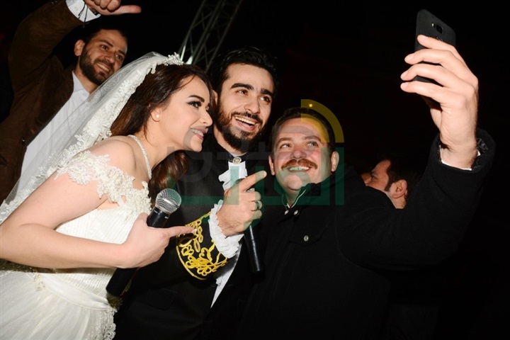 بالصور.. حفل زفاف الفنان محمد عامر وسلمى زهران بالصور.. حفل زفاف الفنان محمد عامر وسلمى زهران