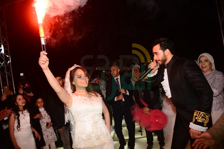 بالصور.. حفل زفاف الفنان محمد عامر وسلمى زهران بالصور.. حفل زفاف الفنان محمد عامر وسلمى زهران
