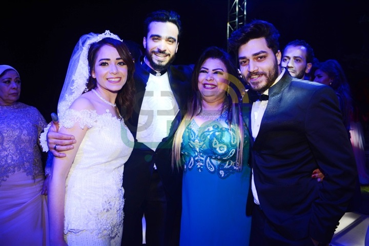 بالصور.. حفل زفاف الفنان محمد عامر وسلمى زهران بالصور.. حفل زفاف الفنان محمد عامر وسلمى زهران