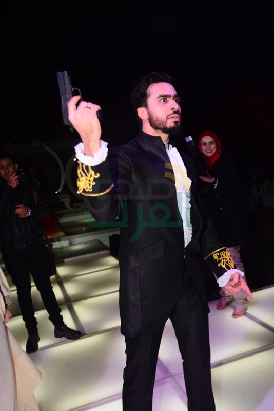 بالصور.. حفل زفاف الفنان محمد عامر وسلمى زهران بالصور.. حفل زفاف الفنان محمد عامر وسلمى زهران
