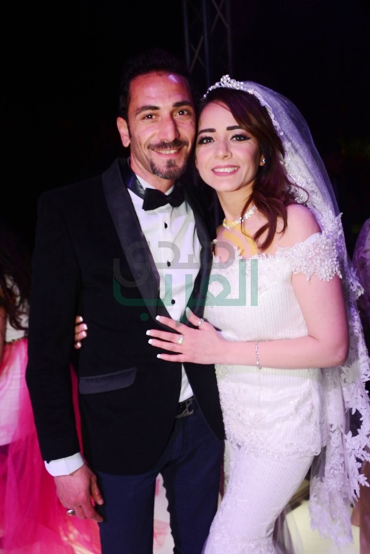 بالصور.. حفل زفاف الفنان محمد عامر وسلمى زهران بالصور.. حفل زفاف الفنان محمد عامر وسلمى زهران
