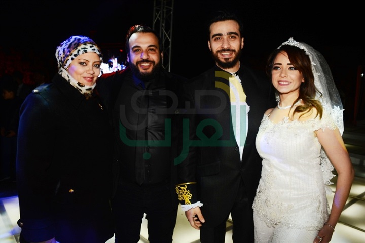 بالصور.. حفل زفاف الفنان محمد عامر وسلمى زهران بالصور.. حفل زفاف الفنان محمد عامر وسلمى زهران