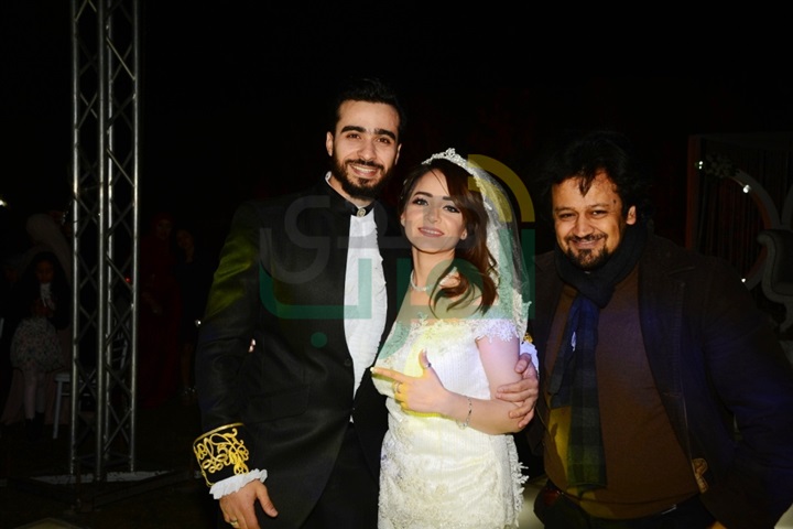 بالصور.. حفل زفاف الفنان محمد عامر وسلمى زهران بالصور.. حفل زفاف الفنان محمد عامر وسلمى زهران