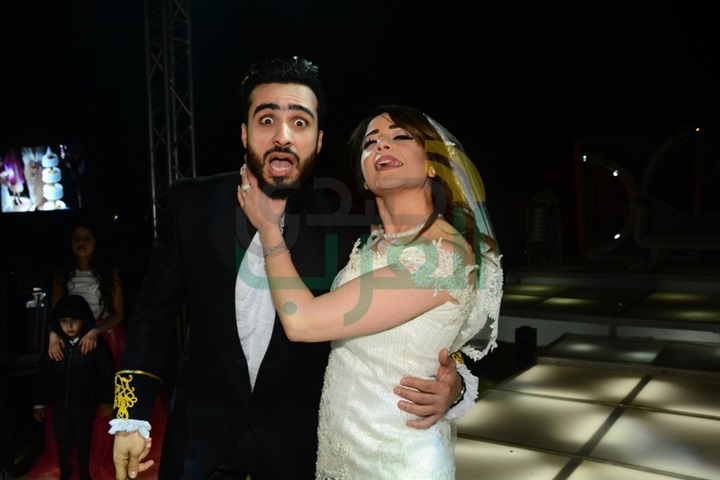 بالصور.. حفل زفاف الفنان محمد عامر وسلمى زهران بالصور.. حفل زفاف الفنان محمد عامر وسلمى زهران
