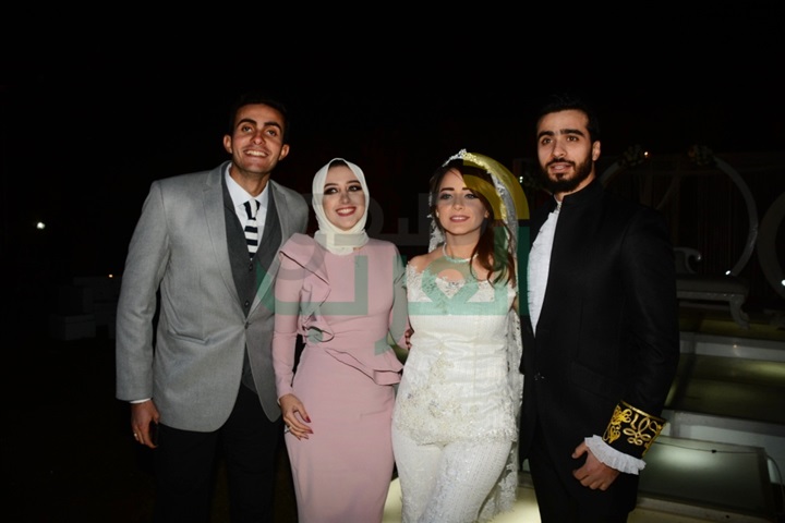 بالصور.. حفل زفاف الفنان محمد عامر وسلمى زهران بالصور.. حفل زفاف الفنان محمد عامر وسلمى زهران